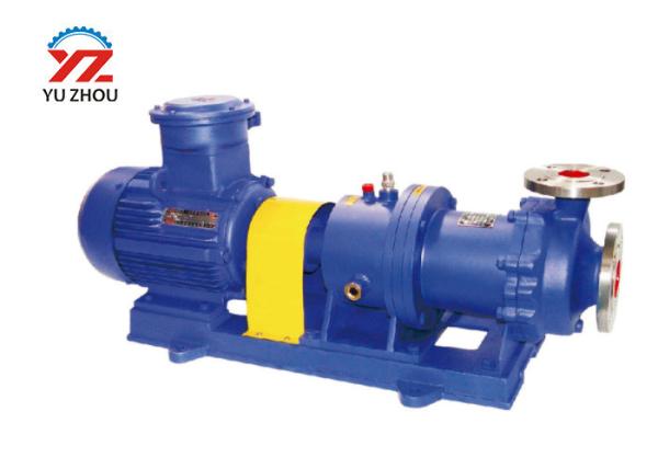 Centrifugal Chemical Transfer Pump , Stainless Steel Magnetic Pump CQ Series