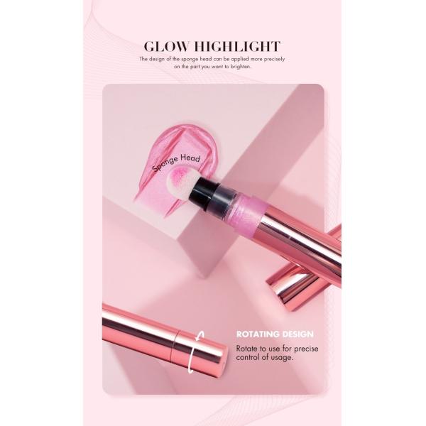 4ml Sparkly Highlighter Makeup Face Body Liquid Shimmer Highlighter