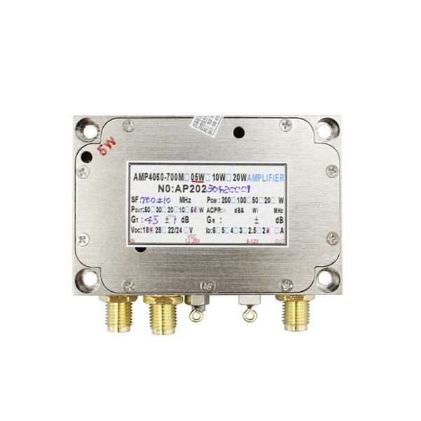37dBm amplificador de potência do Pa Cofdm para Uav video 2700mhz 16 do zangão da relação - 18vdc