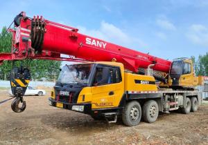 Easy To Operate Truck Mounted Used Crane SANY QY30C With 30T Capacity