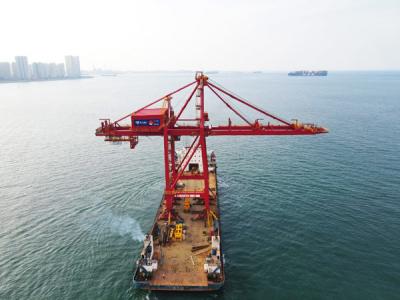 30t 45t 50t STS Gantry Crane Port Cranes Ship To Shore Gantry