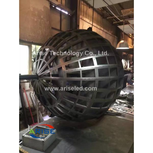 ARISELED P8 Led Screen Ball For Stage 1400 nits LED spher LED ball Led Screen Ball P4 P5 P