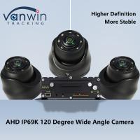 1080P Visión nocturna AHD Cámara de domo de automóvil para autobús Semi-remolque Camión Monitor de seguridad Cámara de automóvil