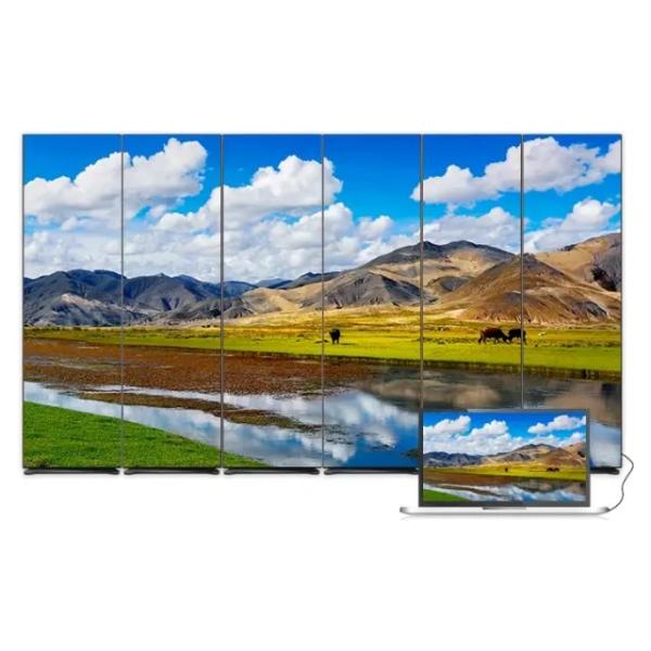 MJK Factory Direct Sales Foldable LED Poster Display P2.5mm Indoor Floor-Standing Elevator Animation 80'' Screen