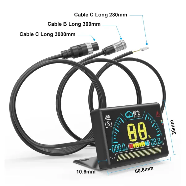 Jikong BMS 2.3 Inch Screen Display for Jikong All BMS