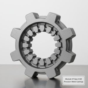 Module Of Gear 8-60 Corrosion Resistant Castings with 400℃-1200℃ Working