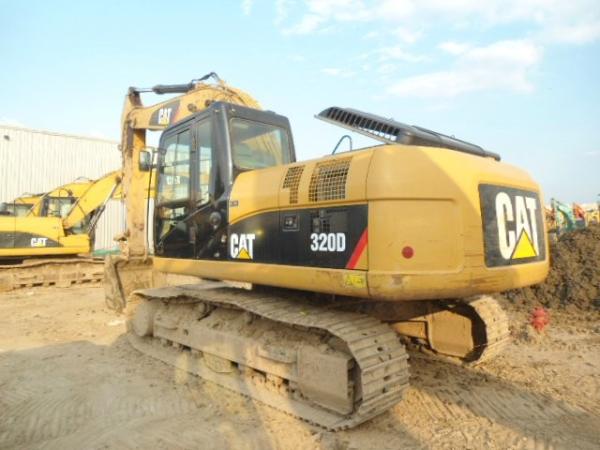 CAT 320D Excavator Used CATERPILLAR 320D Excavator Low price for sale