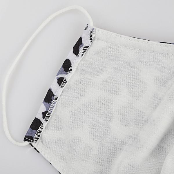 3 Ply 4 Ply Pm2.5 3D Dust Filter Cotton Face Mask