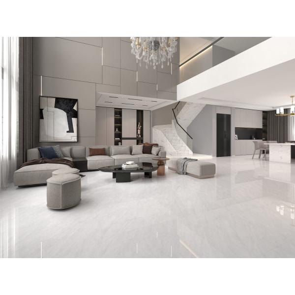 Indoor Marble Polished Glazed Porcelain Tile For Hotel And Resort