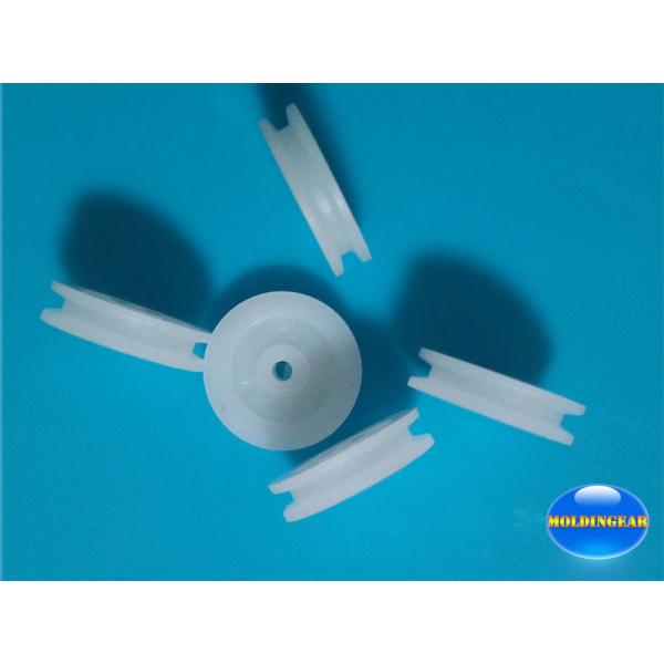 Wholesale of small plastic pulley wheel of 15mm with various outside diameter