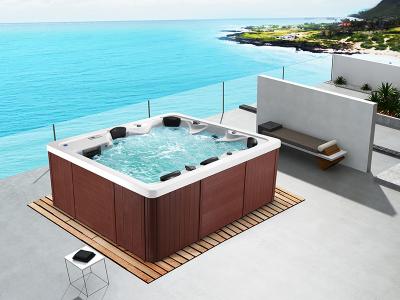 M3216-D SPA ao ar livre Banheira de banho Spa Temperatura constante Banho de natação
