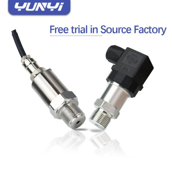 Transmetteur de pression eau-air de compresseur de mazout d'OEM de capteur d'Economical Industrial Pressure de fabricant 0 - 600bar