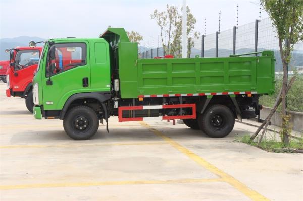 Yuchai 130HP Strong Power Sitom Light Duty 5T 6T 8T 4x2 dump truck for sale