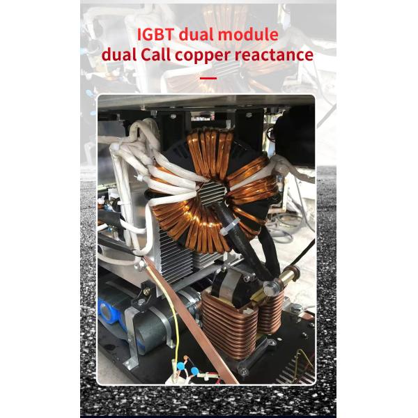 500 Amp NBC-500ZT Industry Mig Welding Machine Dual Module Dual Call Copper Reactance