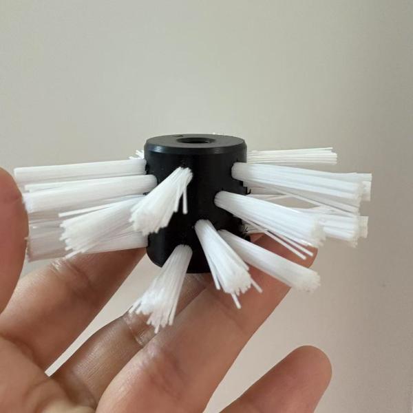 Cepillo de revestimiento de tuberías de nailon, herramienta de limpieza de alcantarillado para mantenimiento de fontanería y aplicación de resina epoxi