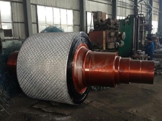 Ролик Trunnion вковки вала ролика колеса катания поддержки 45 стальной ZG20SiMn бросая