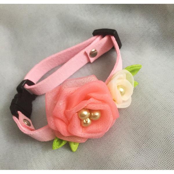 Износоустойчивый изготовленный на заказ материал 100% хлопок воротников любимца для дня рождения