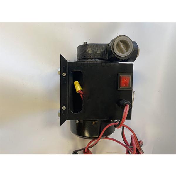 60l/Min Mobile 12v Dc Diesel Transfer Pump , 24v Electric Hydraulic Oil Transfer Pump