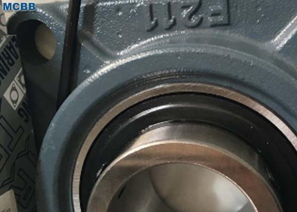 Zinc Alloy Pillow Block Ball Bearing Ultra Clean With Housing UCFCS209-26