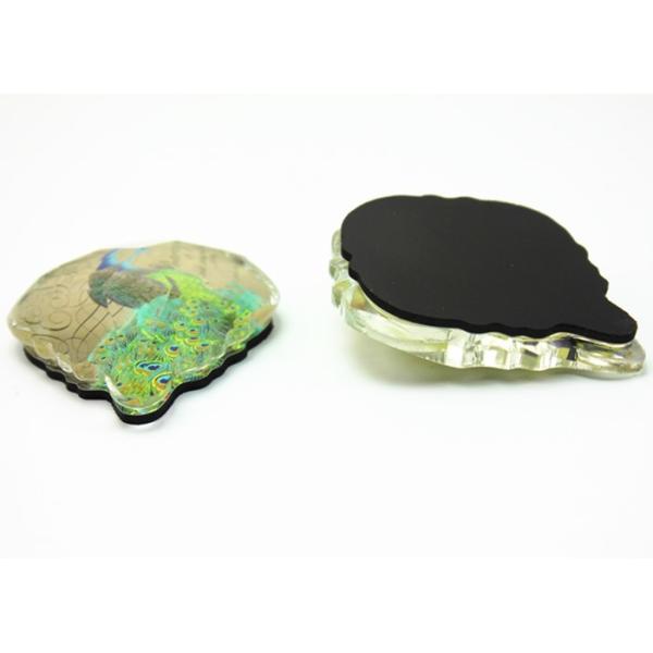 Домашние стикеры магнита холодильника формы кленового листа украшения