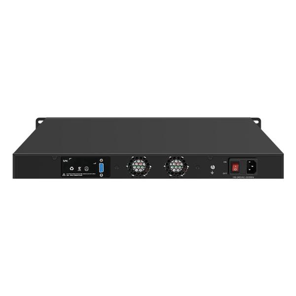 Zynshield 1U Rackmount Firewall OPNsense PfSense OpenWRT J1900 6 Intel 1G LAN