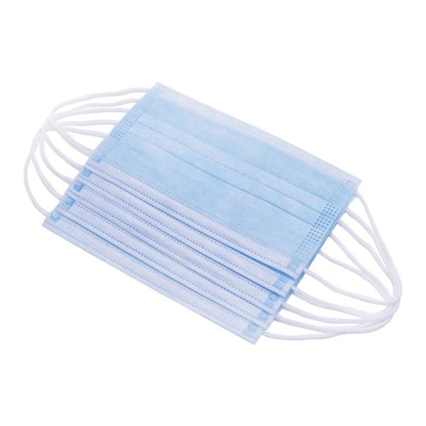 Dustproof Non Woven Face Mask Disposable Industrial Paper Mask 1 Ply Breathable