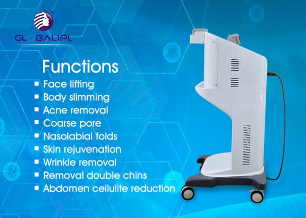 High Peak Power Radio Frequency Skin Tightening Devices For Skin Tightening / Acne Removal