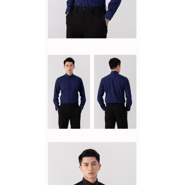 20 Thread Count Custom Stretch Spandex Polo T Shirts for Men's Spring Blouses