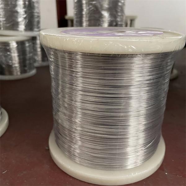 Low Electric Resistance CuNi6 Cuprothal 60 Copper Nickel Alloy CuNi Wire