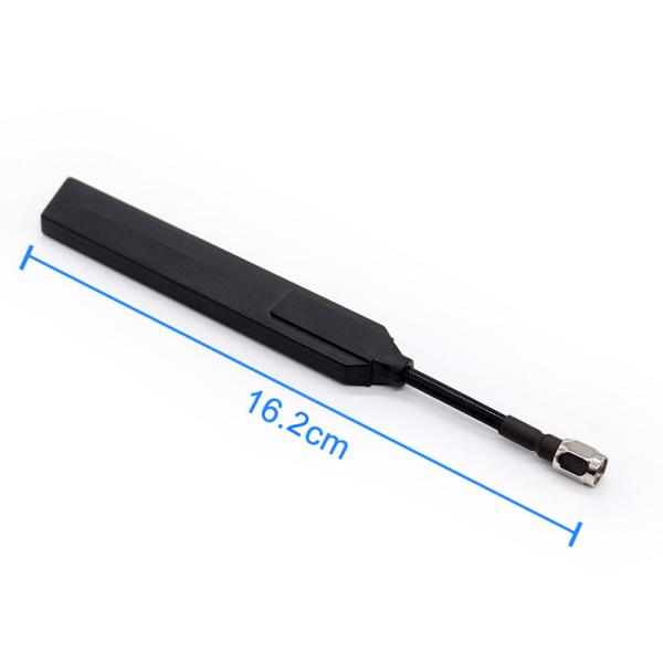Omni Rubber 4G Signal Amplifier Blade Shape 2.4G/5.8G Wifi Dual Band Antenna