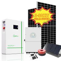 Termine na grade fora do sistema solar híbrido 5Kw 10Kw 20Kw 30Kw da grade