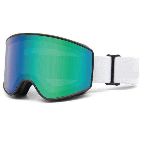 Thin Bezel Design Skiing Glasses Ski Goggles Custom Delivery Time 20-30 Working Days