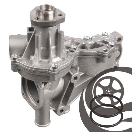 Frankberg Santana Water Pump 17.5x14x12.5cm 1.25kg