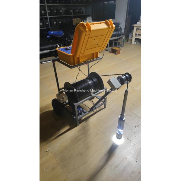 Caméra d'inspection de câble de 300 m Vidéo caméra de forage pour un échange facile de sonde