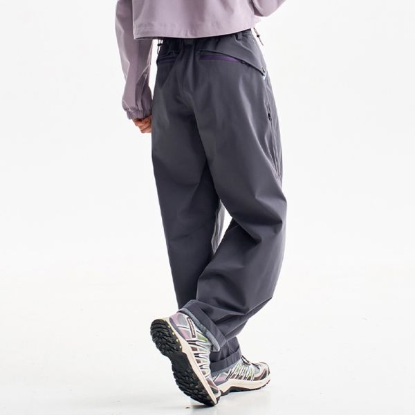 Custom Service Accept OEM ODM Oxford Fabric 100% Polyester Mid Waist Button Sporty Style Low MOQ Support Small Batch Order