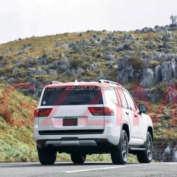 Передняя задняя решетка бамперного решетка для Toyota Land Cruiser 300 2019