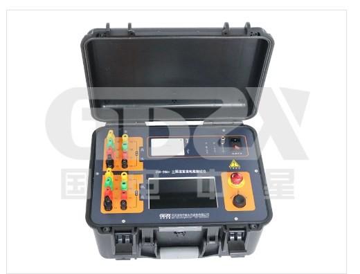 GDZX ZXR-20A Teste de resistência DC de três canais para transformadores de potência