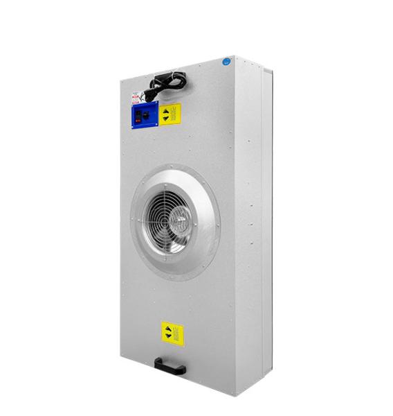 Elegante ventilador e unidade de filtro para sala limpa personalizável recursos de segurança aprimorados