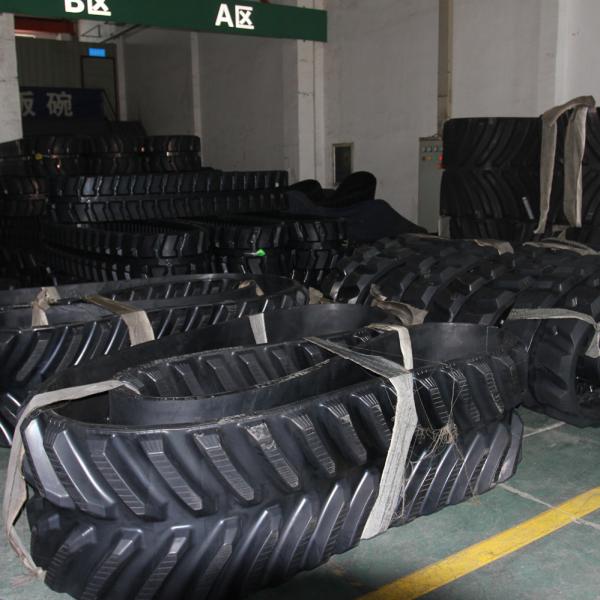 Danifique 9030T resistente 36 trilhas de borracha agrícolas