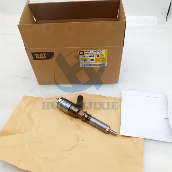 Excavator / Bulldozer Diesel Engine Injector BI1830560C2 For DT466E High Perfomance