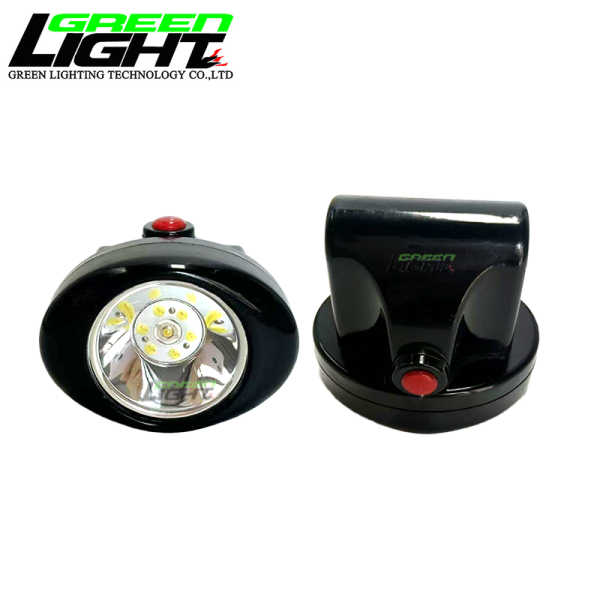 Waterproof LED Mining Lamps with 4000lux Brightness and Rechargeable 28Ah Lithium Ion Battery Providing Lighting for Mining