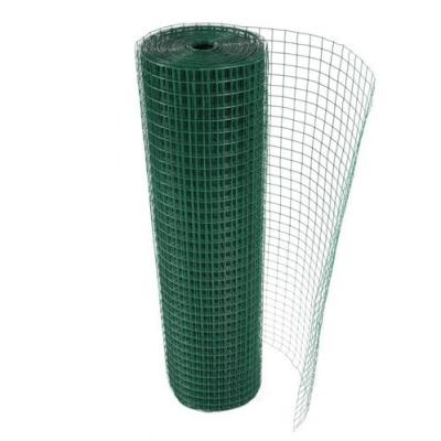 Tl-0125 galvanizou o diâmetro soldado de aço 0.71mm de Mesh Fencing Green Pvc Coated