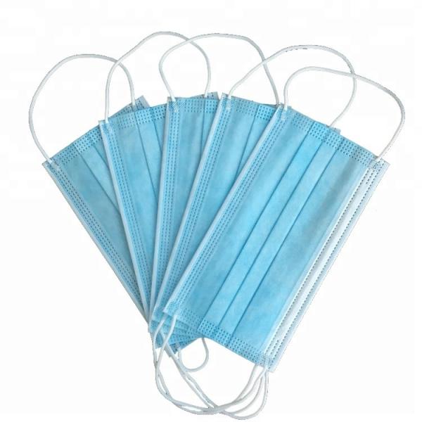Hygiene Sterile Medical Surgical Face Mask Customized Color And Size Non Woven