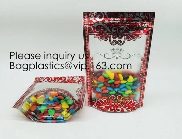 Metalized Bags, Bopp Metalized Bags, Metalized Pouches, VEMPET, PP, BOPP, OPP, CPP, NYLON Aluminized k stand up ba