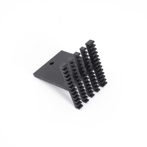 OEM Custom CNC Machining Aluminum Profile Extruded Aluminum Heatsink for Server