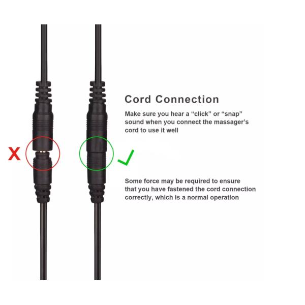 4D Rolling Shiatsu Neck Shoulder Massager For Back Waist Thigh Calf Foot