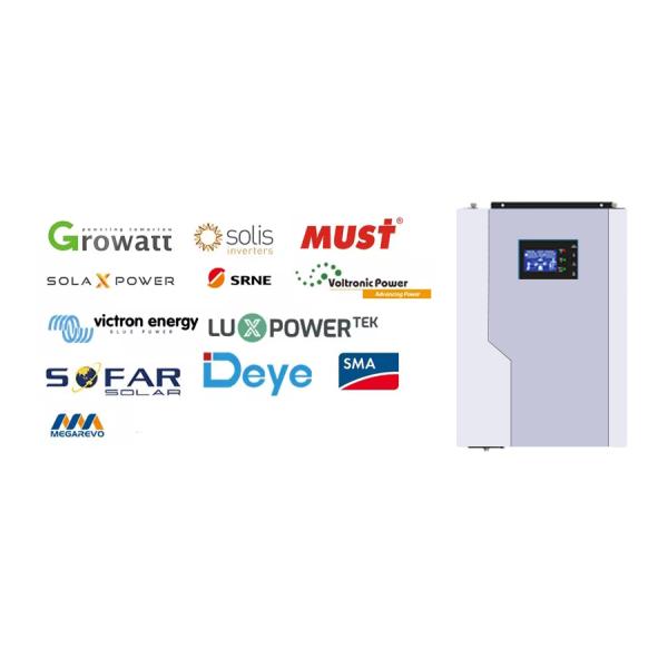 Положите установленное накопление энергии на полку 48v 100ah батареи Lifepo4 для дома