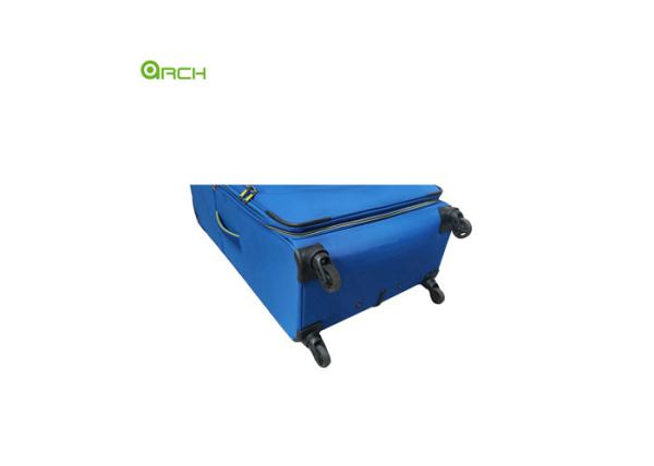 3PCS Set Light Weight Suitcase Luggage Bag with Carry Handles and One Big Front Pocket