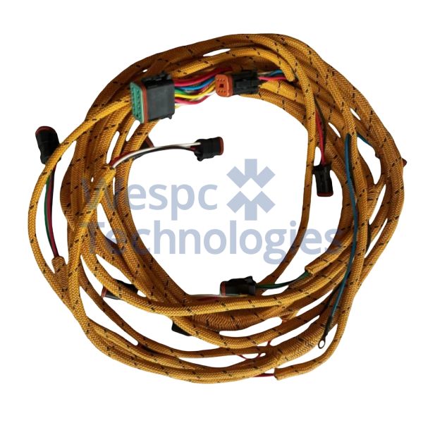 Wiring Harness 197-4411 Hydraulic Pump Harness for 330C Excavator