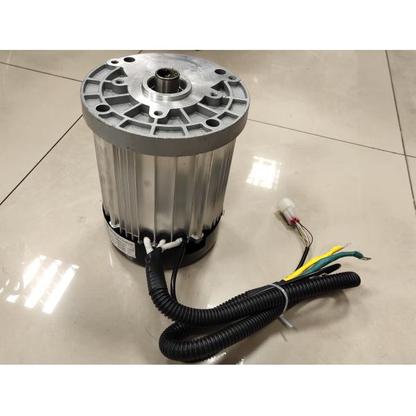 Powerful Electric Vehicle Motor 2KW 60V For Three Wheel Motorcycle / Rickshaw